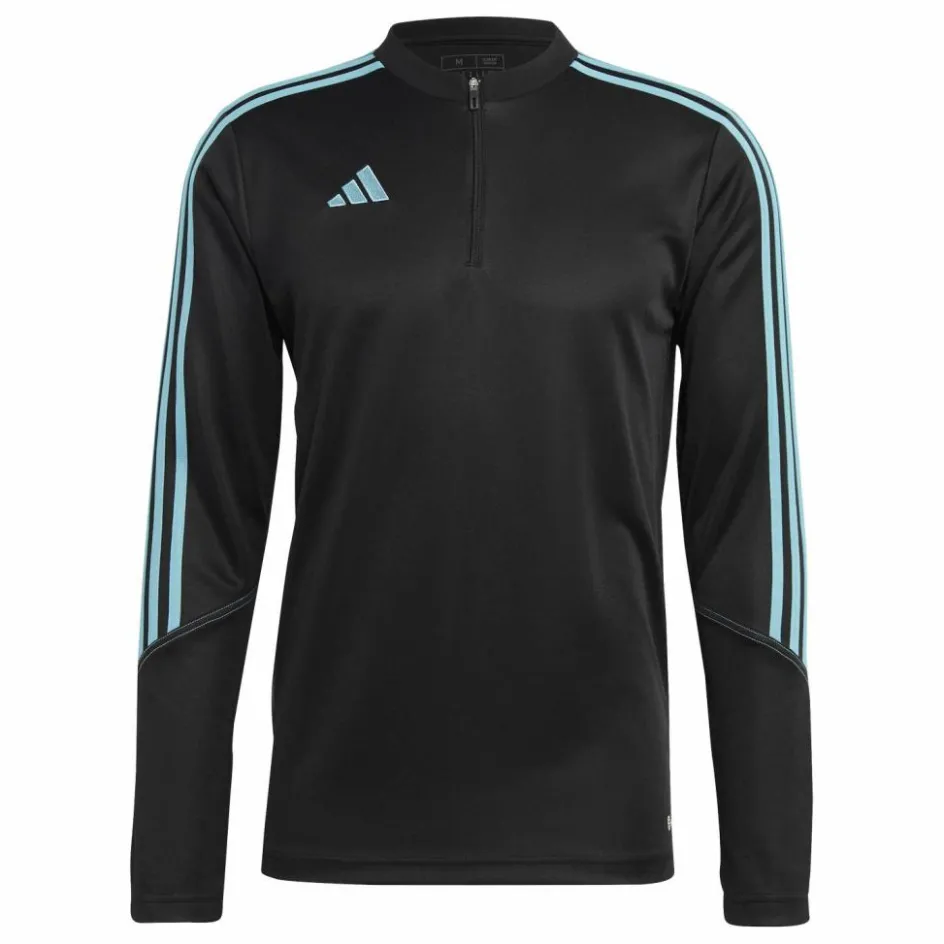 adidas Tiro 23 Club trainingsshirt heren black preloved blue