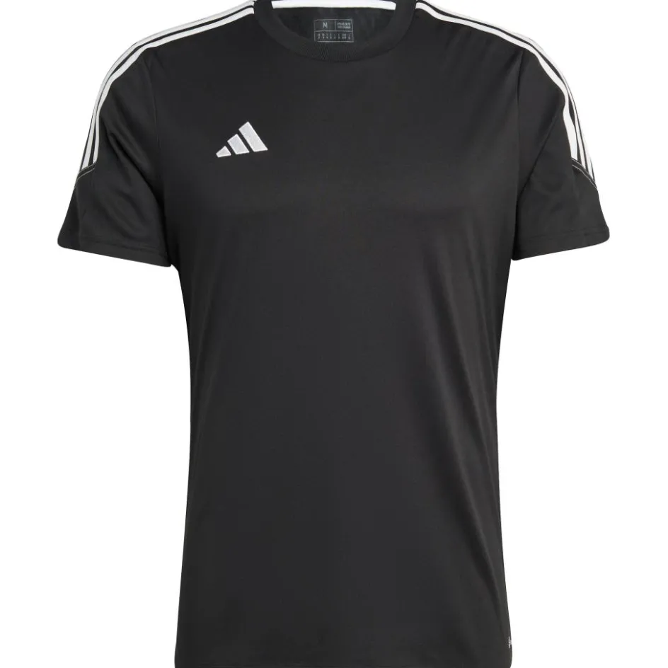 Online adidas Tiro 23 Club voetbalshirt heren black white