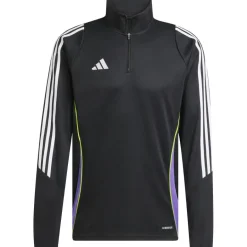 Discount adidas Tiro 24 trainingsjack heren black purple rush