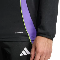 Discount adidas Tiro 24 trainingsjack heren black purple rush