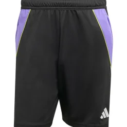 adidas Tiro 24 voetbalbroekje heren black purple rush