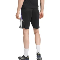 adidas Tiro 24 voetbalbroekje heren black purple rush