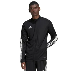 adidas Tiro Essentials trainingsjack heren black