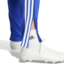 New adidas Tiro trainingsbroek heren 24 lucid blue app solar red white