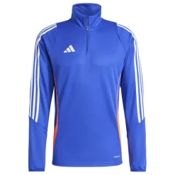 Outlet adidas Tiro trainingsshirt heren 24 lucid blue white app solar red