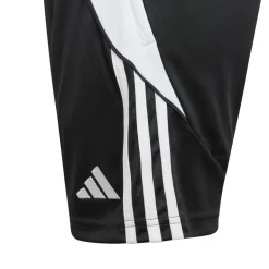 adidas Tiro voetbalbroekje junior 24 black white