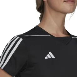 Sale adidas Tiro voetbalshirt dames 23 black white