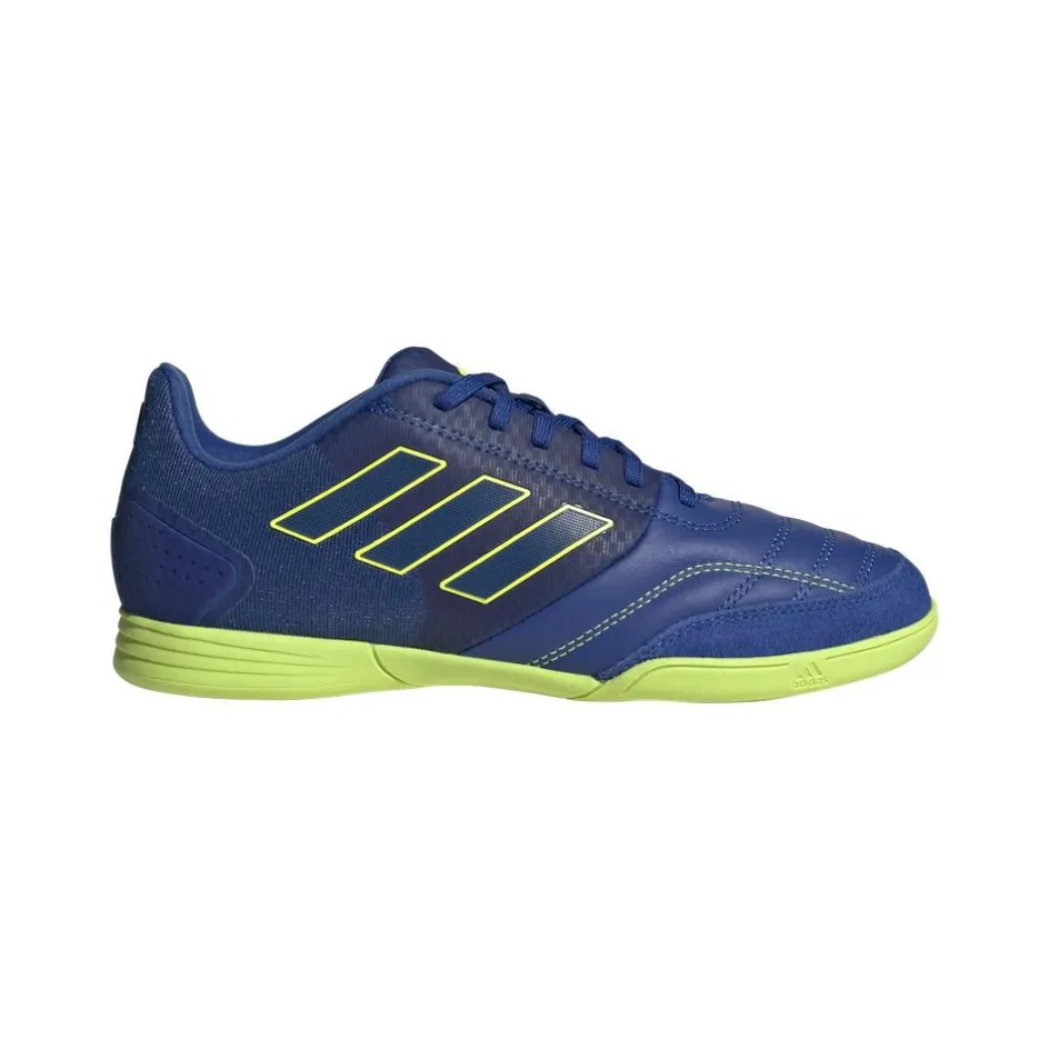 adidas Top Sala Competition zaalvoetbalschoenen junior blue green