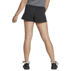 adidas Train Essentials Cotton 3-Stripes short dames black