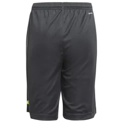 adidas Train Essentials Logo short junior carbon lucid lemon