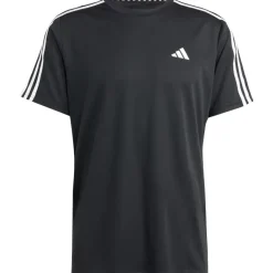 adidas Train Essentials 3-Stripes shirt heren black white