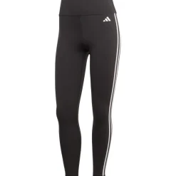 Outlet adidas Train Essentials 3-Stripes sportlegging dames black