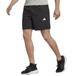 Hot adidas Train Essentials Woven short heren black white