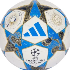 adidas UCL League Stage Mini voetbal white dark blue multicolour gold metallic 25 - 26