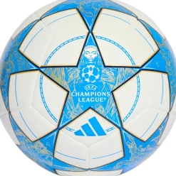 Best adidas UCL Training League Stage voetbal white dark blue multicolour matte gold 25 - 26