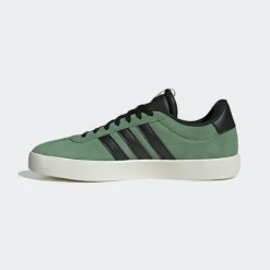 adidas VL Court 3.0 schoenen heren dark green core white off white