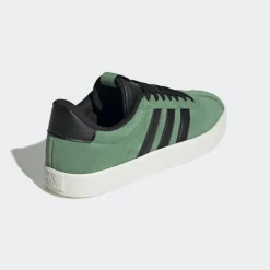 adidas VL Court 3.0 schoenen heren dark green core white off white