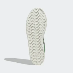 adidas VL Court 3.0 schoenen heren dark green core white off white