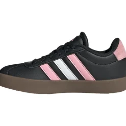 adidas VL Court 3.0 schoenen junior core black true pink white