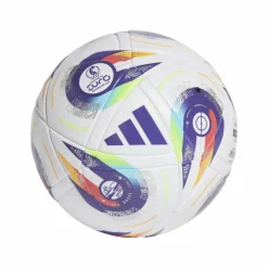 Clearance adidas Women's Euro25 LGE voetbal white pantone lucid lemon