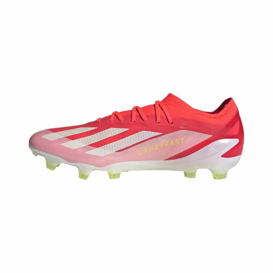 adidas X Crazyfast Elite FG voetbalschoenen heren solar red cloud white team solar yellow 2