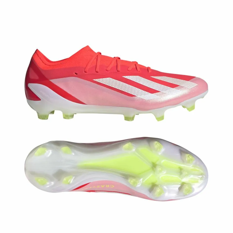 adidas X Crazyfast Elite FG voetbalschoenen heren solar red cloud white team solar yellow 2