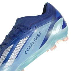 adidas X Crazyfast.1 FG voetbalschoenen bright royal cloud white solar red