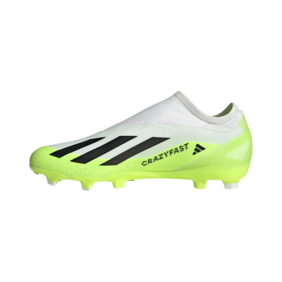 adidas X Crazyfast.3 ll FG voetbalschoenen heren white core black