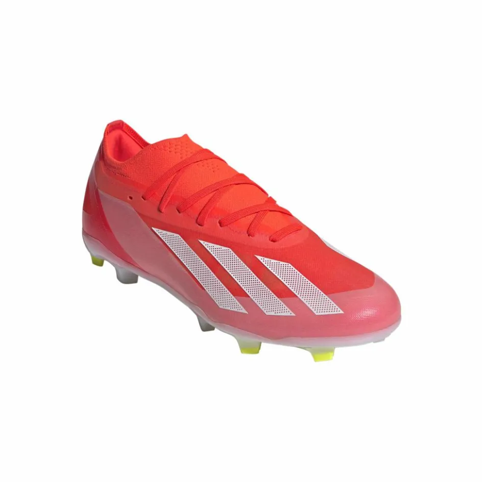 adidas X Crazyfast Pro MG voetbalschoenen heren solar red cloud white team solar yellow 2