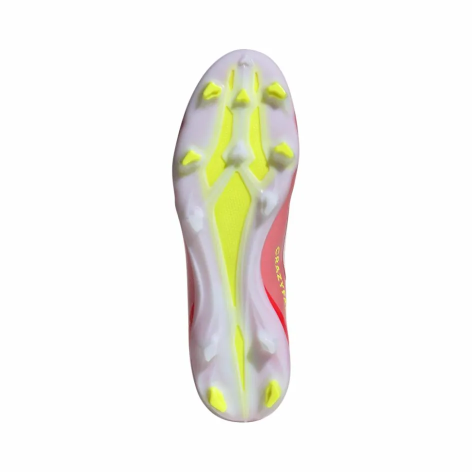 adidas X Crazyfast Pro MG voetbalschoenen heren solar red cloud white team solar yellow 2