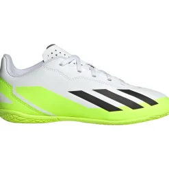 Outlet adidas X Crazyfast.4 zaalvoetbalschoenen junior white core black