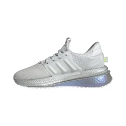 Discount adidas X_Plrboost ID9587 schoenen dames dash grey cloud white silver metallic