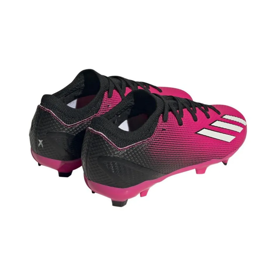 adidas X Speedportal.3 FG voetbalschoenen junior team shock pink zero metallic core black
