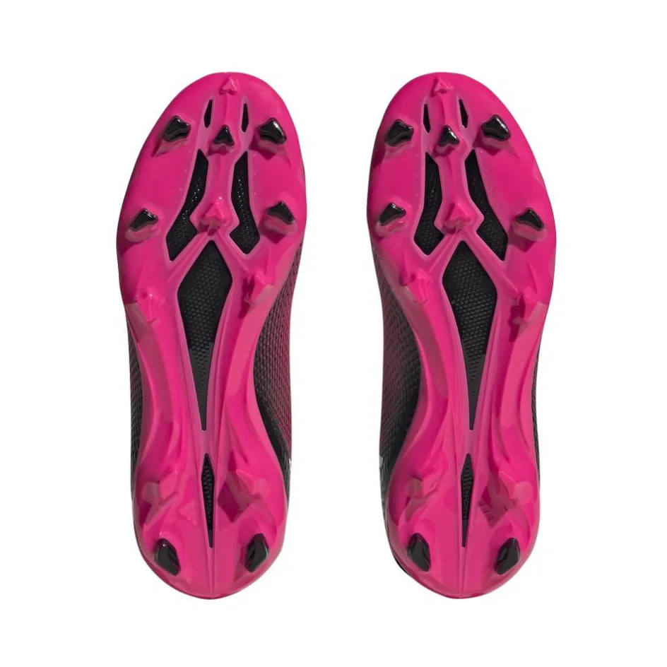 adidas X Speedportal.3 FG voetbalschoenen junior team shock pink zero metallic core black