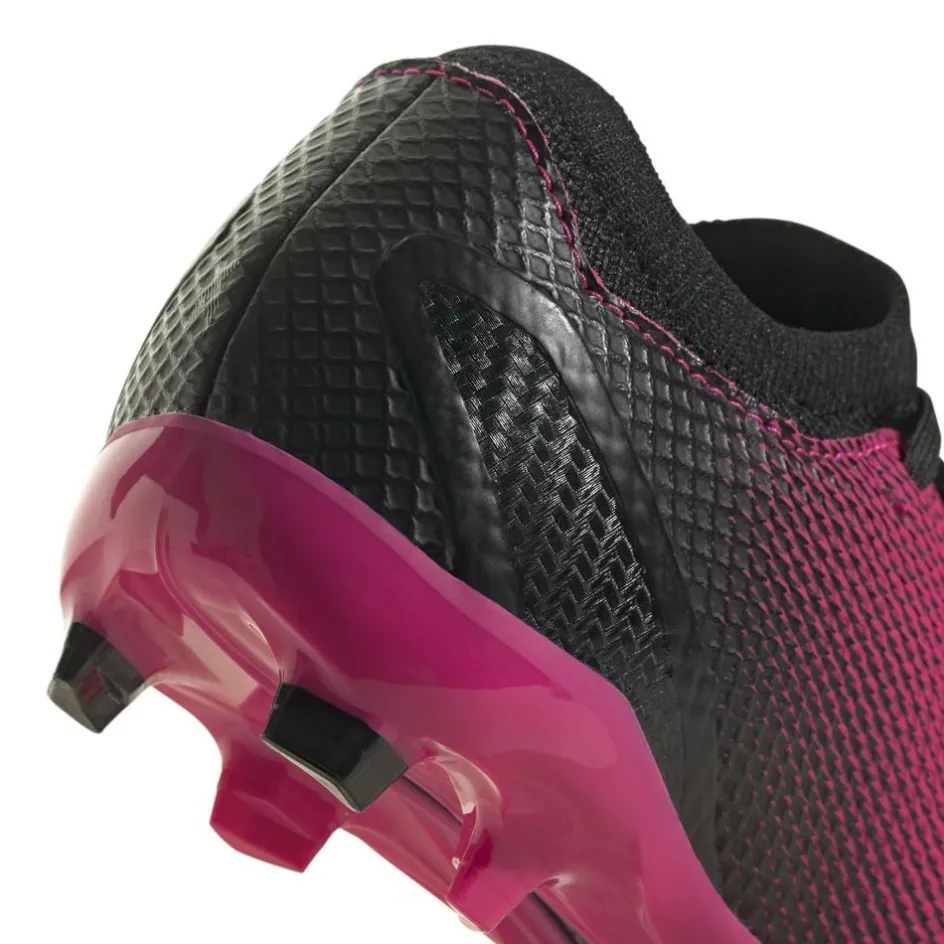 adidas X Speedportal.3 FG voetbalschoenen junior team shock pink zero metallic core black