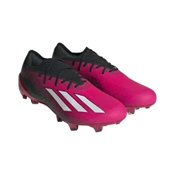 adidas X Speedportal.1 FG voetbalschoenen pink black