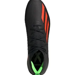 Best adidas X Speedportal.1 FG voetbalschoenen heren core black solar red solar green