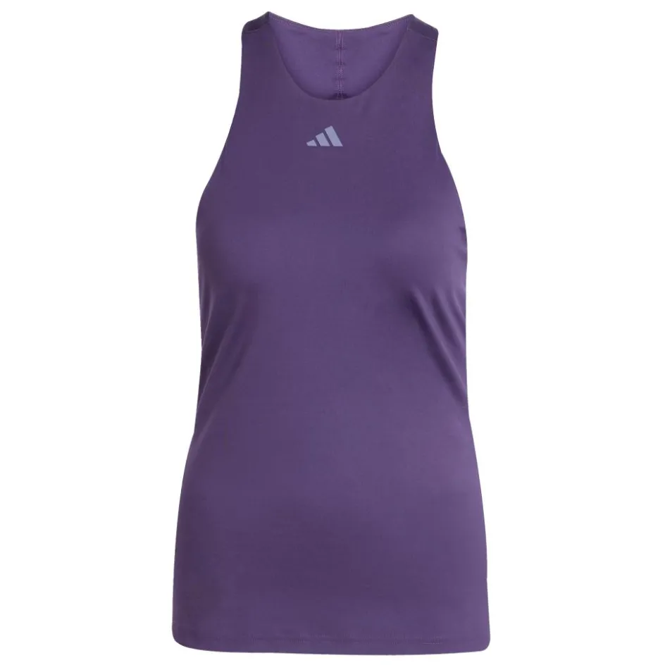 adidas Y Climacool tennis tanktop dames aurora plum
