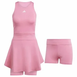 Best adidas Y-Dress tennisjurkje dames pink fusion