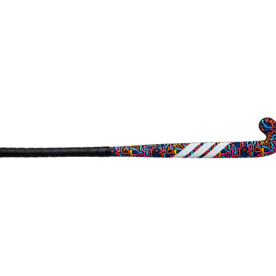 Outlet adidas Youngstar .9 Mid Bow hockeystick junior multicolour