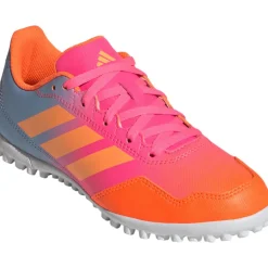 Outlet adidas Youngstar Rise hockeyschoenen junior team solar orange