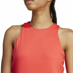 adidas Y-Tank tennis tanktop dames semi lucid red