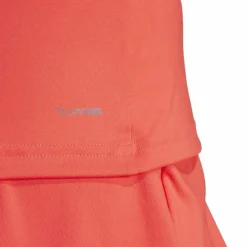 adidas Y-Tank tennis tanktop dames semi lucid red