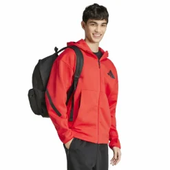 New adidas Z.N.E. trainingsjack heren pure ruby