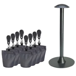 Sale Aerocover Beschermhoes verhoger inclusief zandzakken