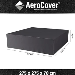Hot Aerocover Loungesethoes 275 x 275 x 70 antraciet
