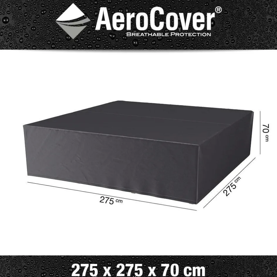Hot Aerocover Loungesethoes 275 x 275 x 70 antraciet