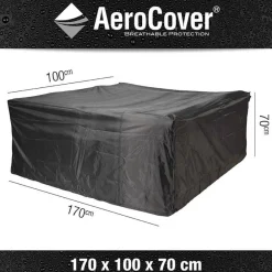 Hot Aerocover Loungesethoes 170 x 100 x 70 antraciet