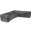 Clearance Aerocover Loungesethoes hoekset rechts 330 x 255 x 100 x H70 antraciet