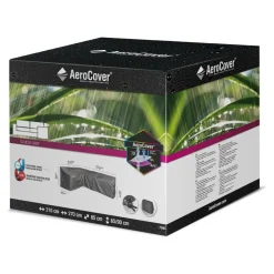 Clearance Aerocover Loungesethoes hoekset L-vorm links 270 x 210 x 85 antraciet